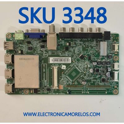MAIN PARA MONITOR NEC / NUMERO DE PARTE XFCB01K008 / 715G6823-M01-000-004K / (Q)XFCB01K008030Q / BPFE3TKA53224636M0224 / PANEL TPT500J1-HVN01.U REV:S600G / MODELO E505